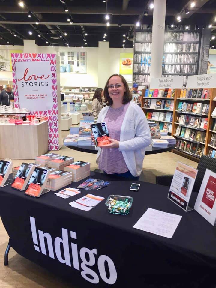 photo of book signing event