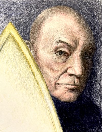 Drawing of Picard