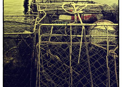 photo of fishing nets