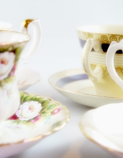 photo of teacups