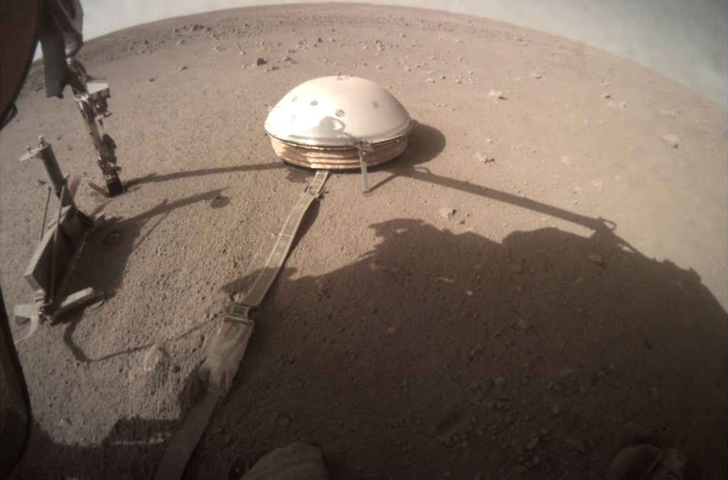 Mars Insight lander (NASA)
