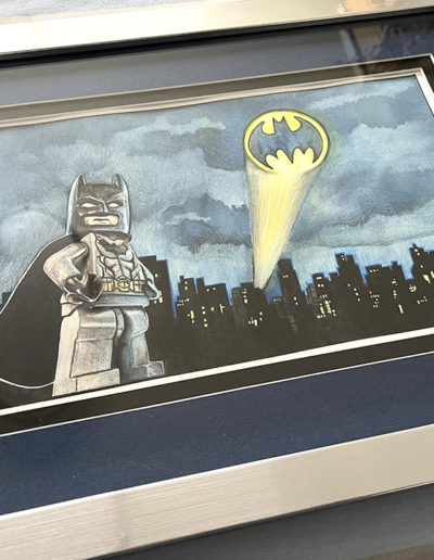 Lego Batman artwork