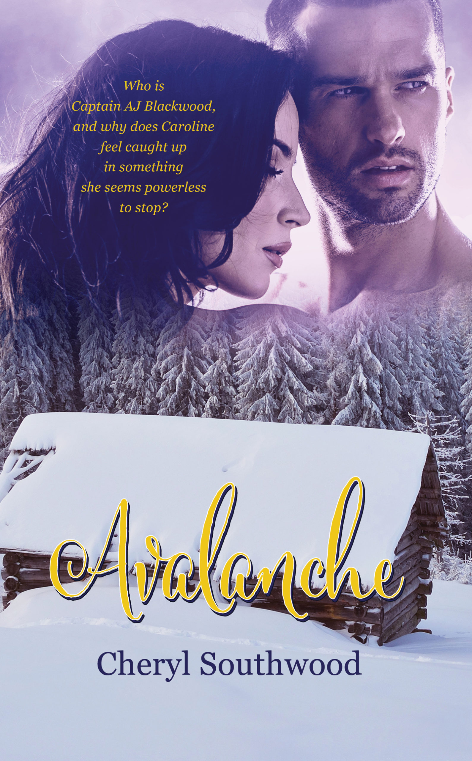 Avalanche romance book cover