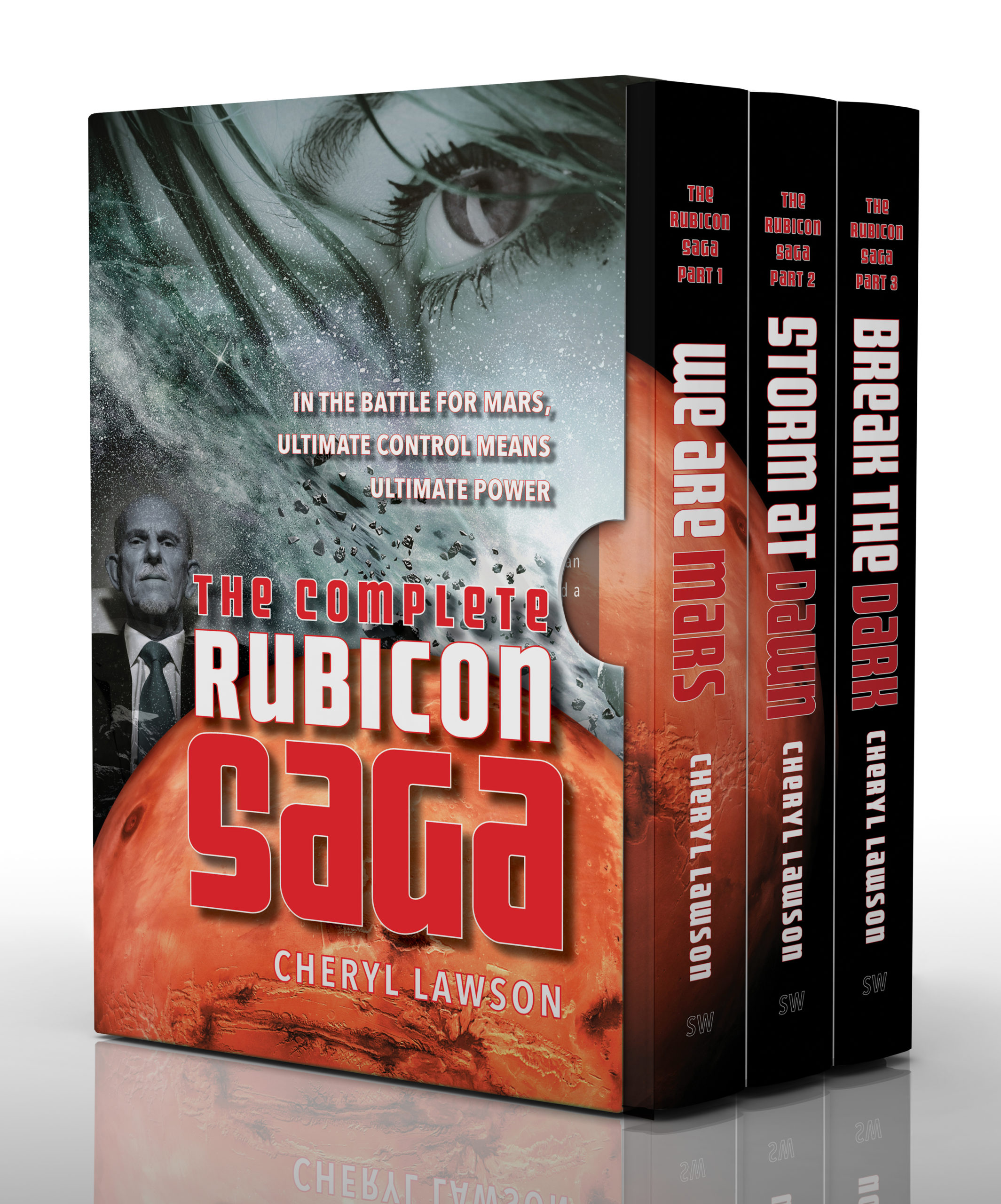 Rubicon Saga box set