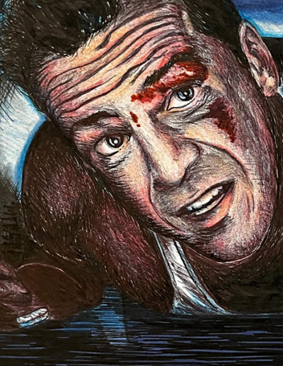 Die Hard John McClane fan art